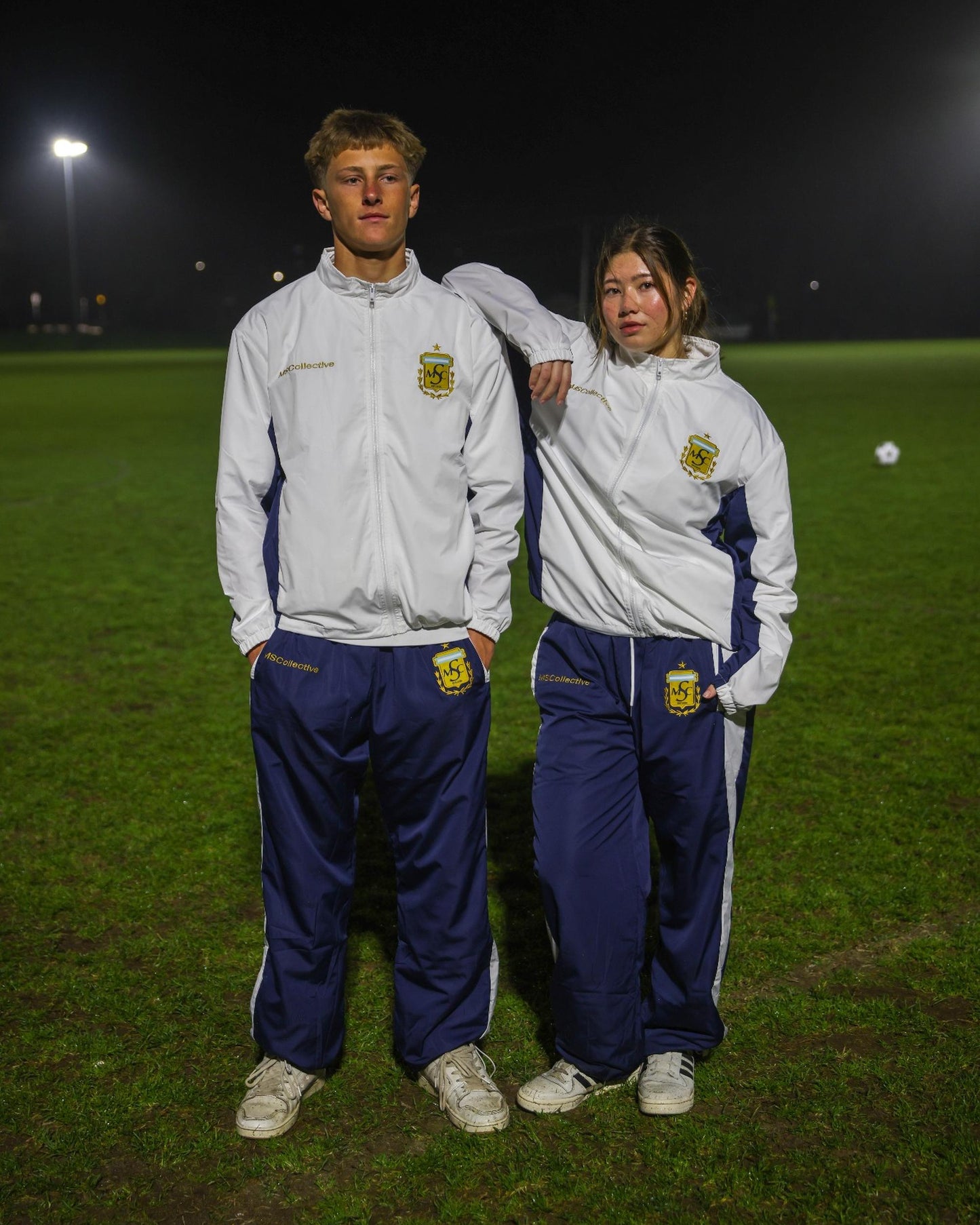 ARGENTINA TRACK JACKET